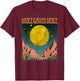Dance Gavin Dance Mothership graphic - Dance Gavin Dance T-Shirt - T-Shirt | Maroon