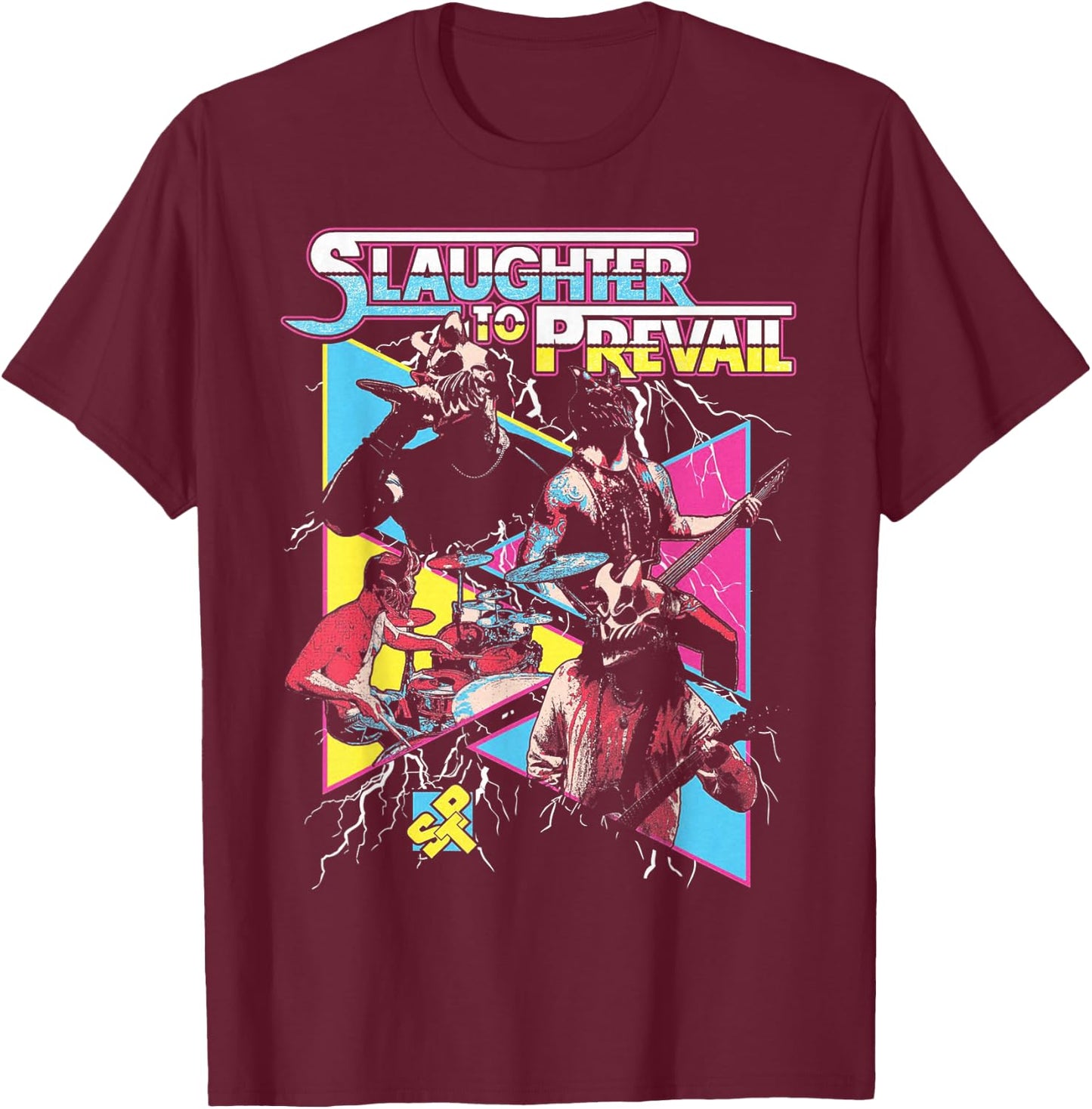 Slaughter to Prevail T-Shirt - T-Shirt | Maroon