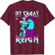 My Little Pony: Friendship Is Magic Let Chaos Reign Vintage T-Shirt - T-Shirt | Maroon