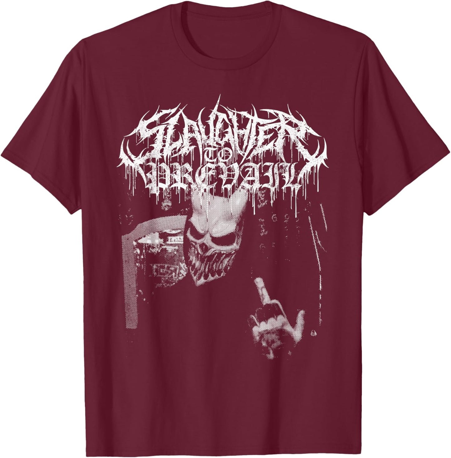 Slaughter to Prevail T-Shirt - T-Shirt | Maroon