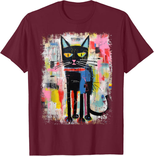 Hip Hop Cat Y2K Vintage Hipster Retro Edgy Streetwear Cat