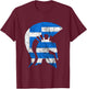 Greek Spartan Gladiators Helmet Greece Sparta T-Shirt - T-Shirt | Maroon