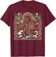 Persian Immortal Achaemenid Empire Persian Warrior T-Shirt - T-Shirt | Maroon