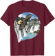 Bird Lover I Birds Of Prey I Eagle T-Shirt - T-Shirt | Maroon