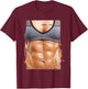 Fake Muscle I Woman Fitness Dream Woman Fitness Women Body T-Shirt - T-Shirt | Maroon