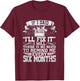 If I Said I'll Fix It I Will Funny Handyman Mechanic T-Shirt - T-Shirt | Maroon