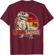 Unclesaurus T Rex Dinosaur Uncle Saurus Family Matching T-Shirt - T-Shirt | Maroon