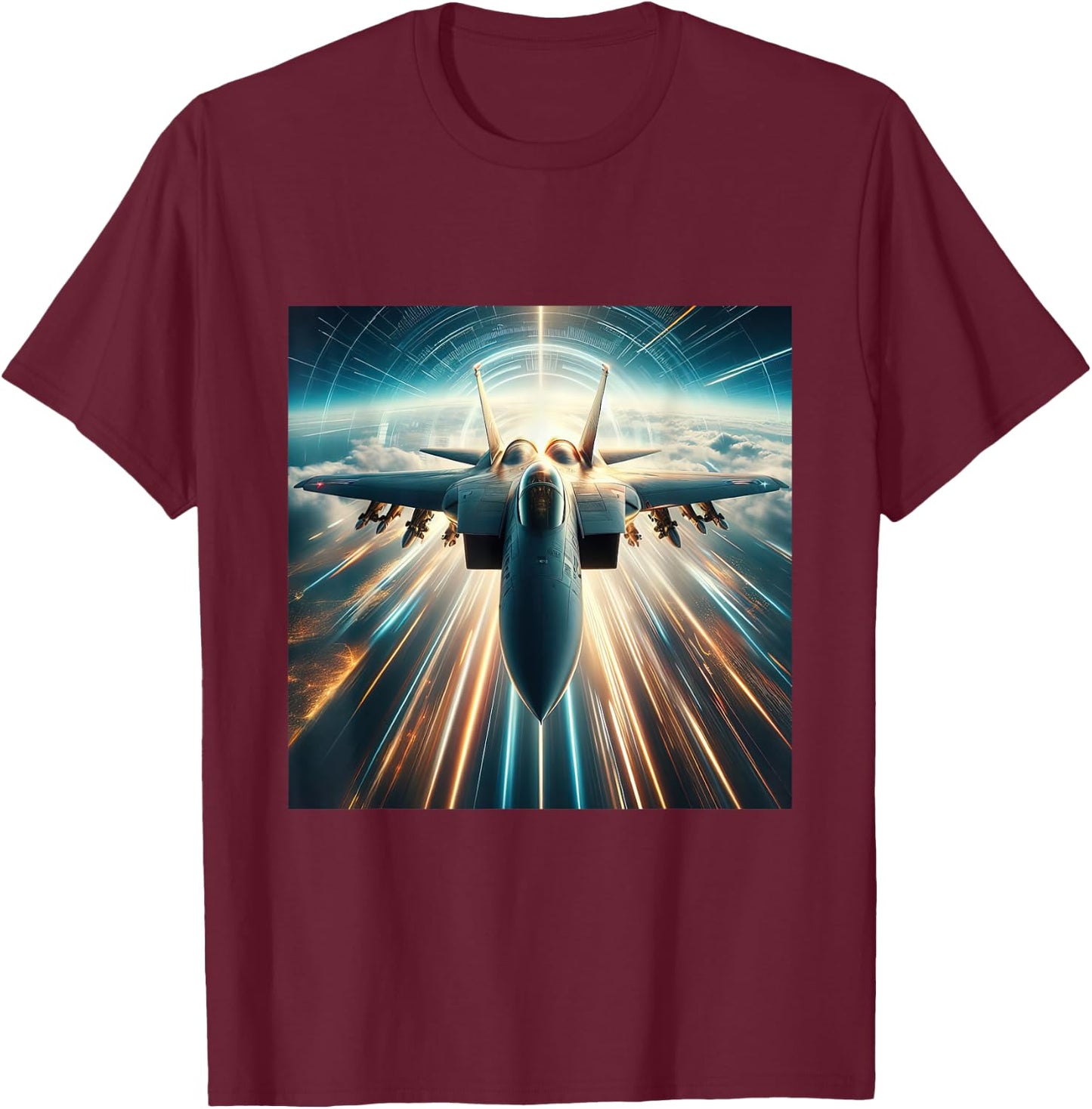 F14 Tomcat Navy Fighter Jet Naval Strike Fighter Women Girls Kids T-Shirt - T-Shirt | Maroon