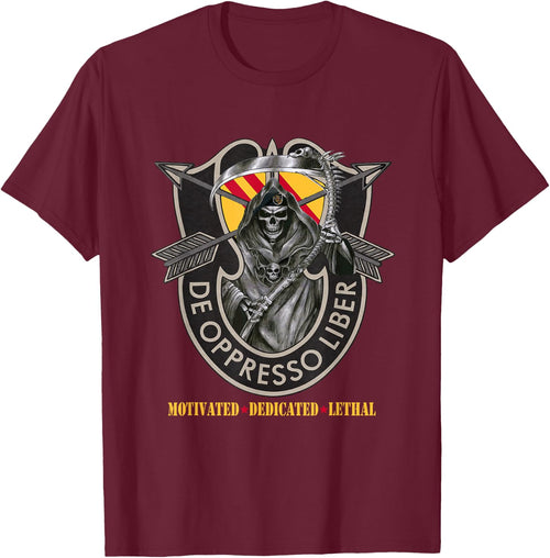 5th Special Forces Group (5th SFG) Shirt - De Oppresso Liber