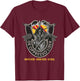 5th Special Forces Group (5th SFG) Shirt - De Oppresso Liber T-Shirt - T-Shirt | Maroon