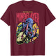 Dungeons & Dragons Mindflayer Logo T-Shirt - T-Shirt | Maroon