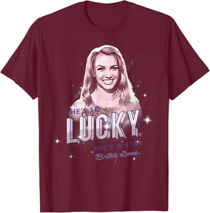 Britney Spears - Knock, Knock, Knock T-Shirt - T-Shirt | Maroon