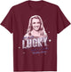 Britney Spears - Knock, Knock, Knock T-Shirt - T-Shirt | Maroon