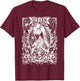 Disney The Nightmare Before Christmas Sally Portrait T-Shirt - T-Shirt | Maroon