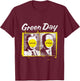 Green Day Nimrod T-Shirt - T-Shirt | Maroon