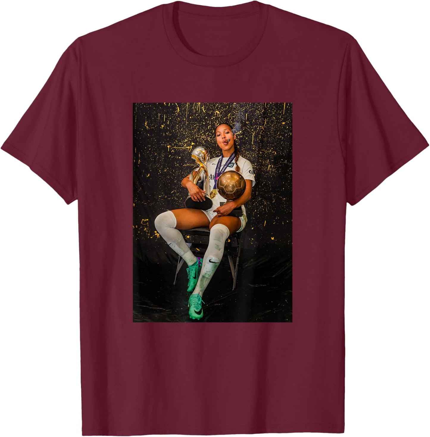 Midge Purce MVP T-Shirt - T-Shirt | Maroon