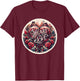 A Heart Full Of Love French Revolution Les Mis T-Shirt - T-Shirt | Maroon