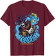 Dungeons & Dragons Acererak Logo T-Shirt - T-Shirt | Maroon
