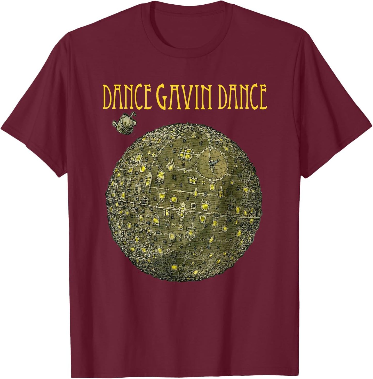 Christmas gifts for Dance Gavin Dance lovers | Dance Gavin T-Shirt - T-Shirt | Maroon