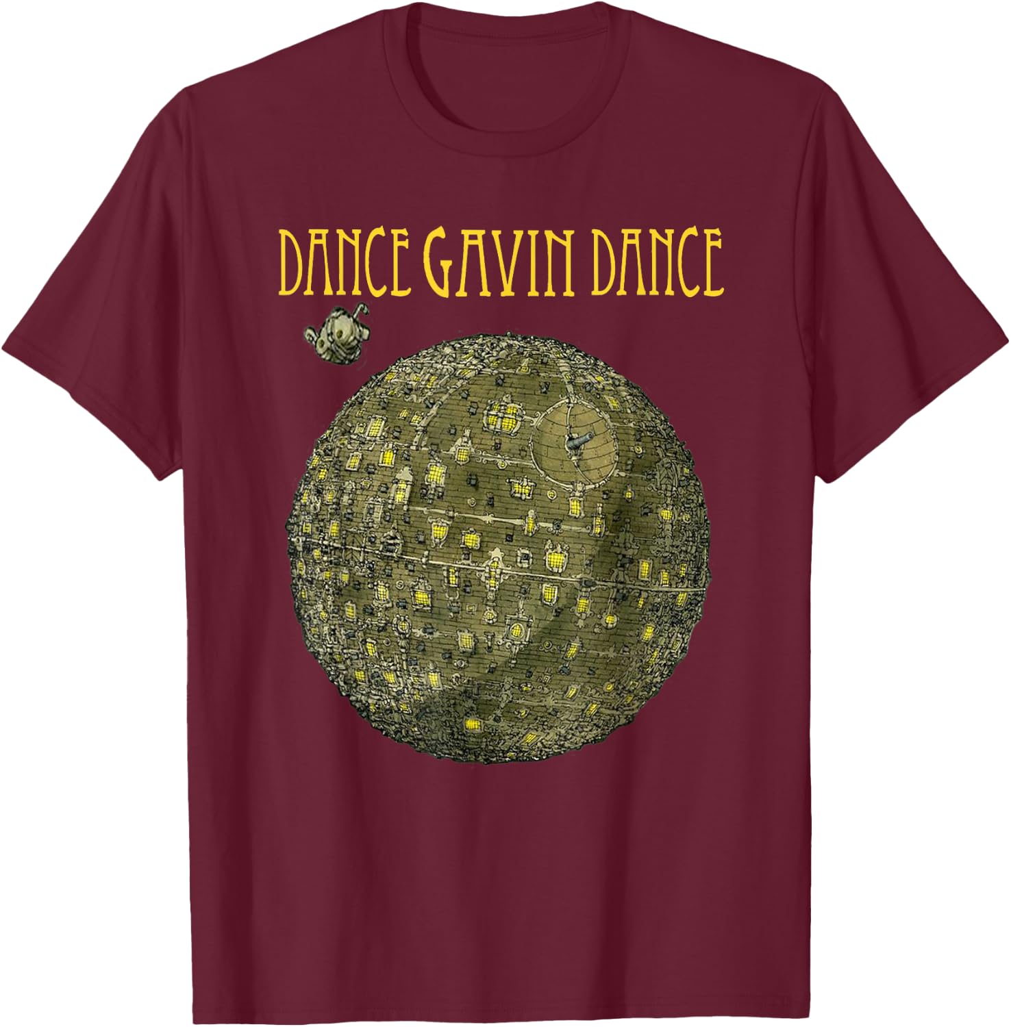 Christmas gifts for Dance Gavin Dance lovers | Dance Gavin T-Shirt - T-Shirt | Maroon