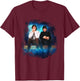 TV Times Mick Jagger & Keith Richards Of The Rolling Stones T-Shirt - T-Shirt | Maroon