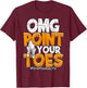 Irish Dance Ireland Reel Irish Dancer Coach Dancing T-Shirt - T-Shirt | Maroon
