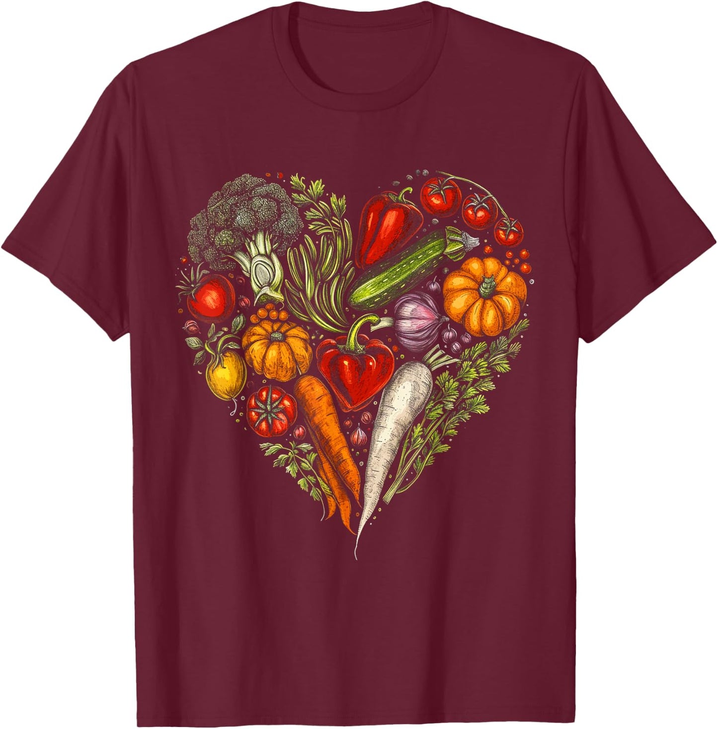 Gardening Funny Gardener Shirt Garden Lover Plant T-Shirt - T-Shirt | Maroon
