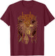 Lamb of God - Crow T-Shirt - T-Shirt | Maroon