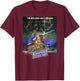 Star Wars: The Empire Strikes Back 40 Years Poster T-Shirt - T-Shirt | Maroon