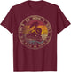 This Is How I Roll Retro Train Engine Model Track Railroad T-Shirt - T-Shirt | Maroon