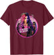Disney Descendants 3 Audrey I'd Rather Be Queen T-Shirt - T-Shirt | Maroon