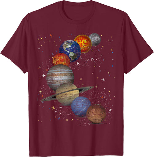 Galaxy Planets Sun Universe Outer Space Science