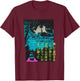 Junji Ito Balloon Kiss T-Shirt - T-Shirt | Maroon