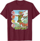 Disney Robin Hood Classic Disney Film Retro T-Shirt - T-Shirt | Maroon