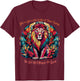 You've Got A Lion Inside Of Those Lungs Praise The Lord T-Shirt - T-Shirt | Maroon