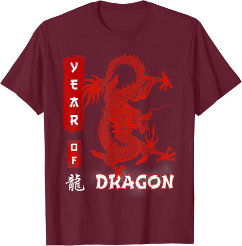Vintage DRAGON, Chinese Zodiac, Year of DRAGON