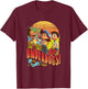 Disney Pixar Luca Go Underdogs Group Shot Small T-Shirt - T-Shirt | Maroon