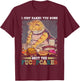 I Just Baked You Some Shut The Fucupcakes Funny Baking Cat T-Shirt - T-Shirt | Maroon