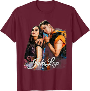 Manya bay Jukilop Team , Small, Black T-Shirt - T-Shirt | Maroon