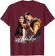 Manya bay Jukilop Team , Small, Black T-Shirt - T-Shirt | Maroon