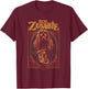 Rob Zombie – Warlock T-Shirt - T-Shirt | Maroon