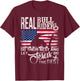 Christian Bull-Rider Bull Riding Jesus Western Sports T-Shirt - T-Shirt | Maroon