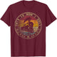This Is How I Roll Retro Train Engine Model Track Railroad T-Shirt - T-Shirt | Maroon