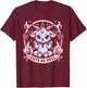 Pastel Goth Cute As Hell Kawaii Baphomet Emo Gothic T-Shirt - T-Shirt | Maroon