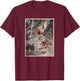 Rumpelstiltskin Singing and Dancing Around The Campfire T-Shirt - T-Shirt | Maroon