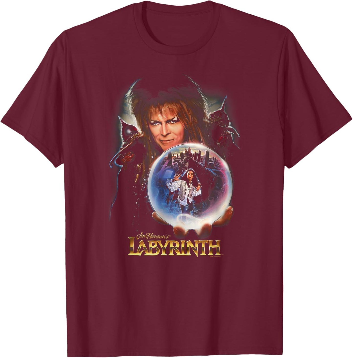 Labyrinth I Have a Gift T-Shirt - T-Shirt | Maroon