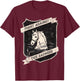 Vintage Fight Against The Sadness T-Shirt - T-Shirt | Maroon