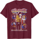 Aerosmith - 1978 North America Tour T-Shirt - T-Shirt | Maroon