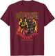 Mötley Crüe - Shout At The Devil Tour 83 T-Shirt - T-Shirt | Maroon