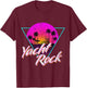 Yacht Rock Party Boat Drinking Beach Women Girls Kids T-Shirt - T-Shirt | Maroon